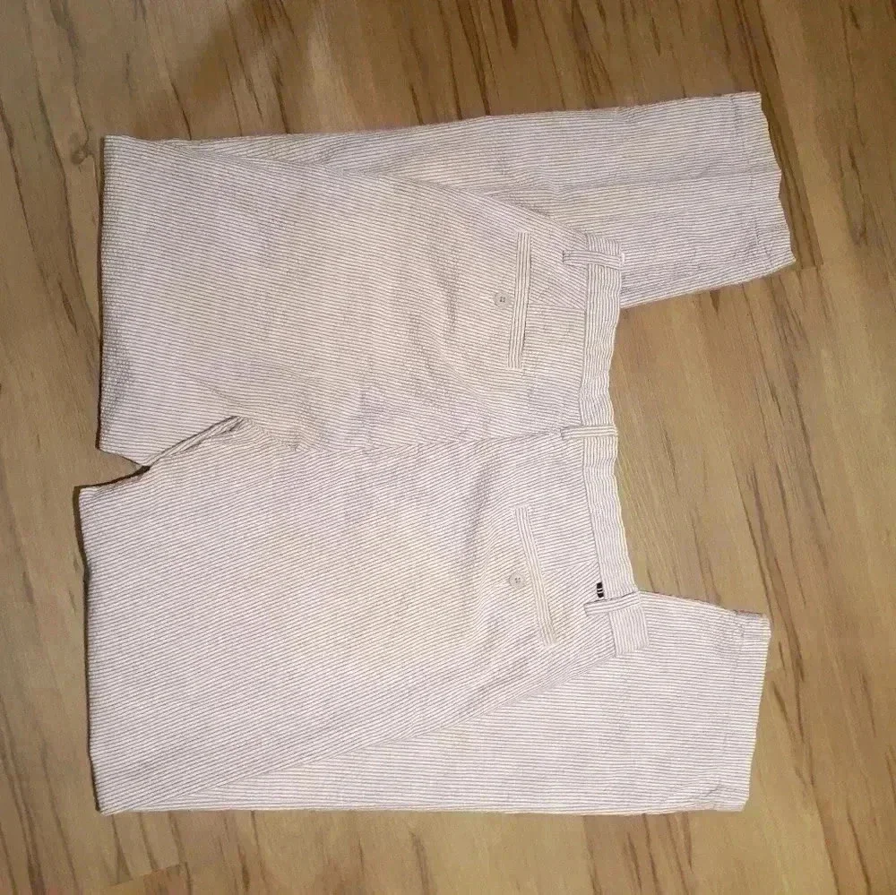 Nautica A Bit Trimmer Pants Size 32/34 EUC